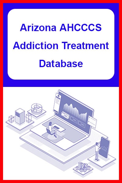 Arizona AHCCCS insurance addiction treatment database