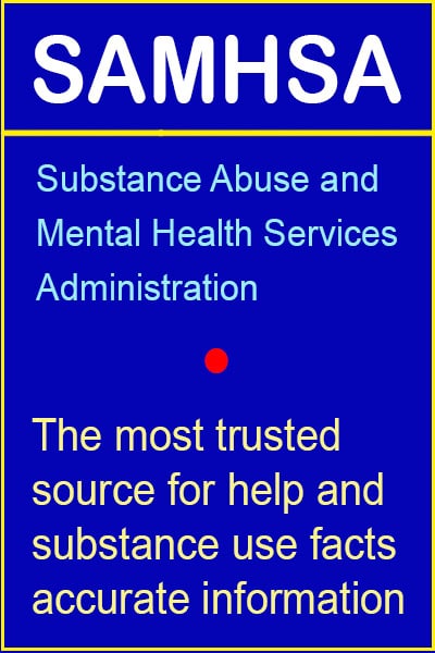 SAMHSA Substance Abuse and Mental Health Services Administration The most trusted source for help and up-to-date substance use facts, data and accurate information