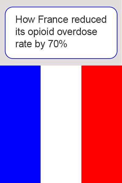 How France reduced its opioid overdose rate by 70%
