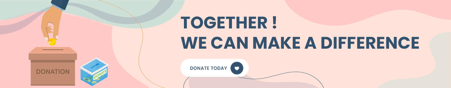 together we can make a difference banner