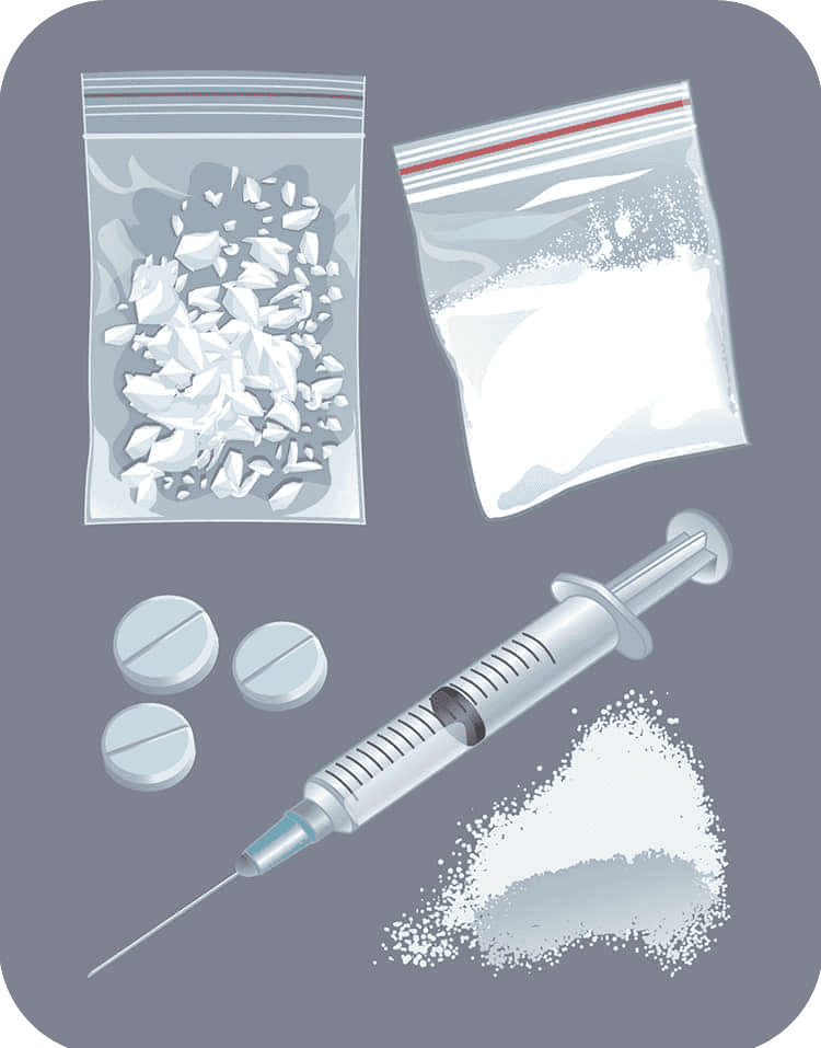 fentanyl pills bottles needle powder