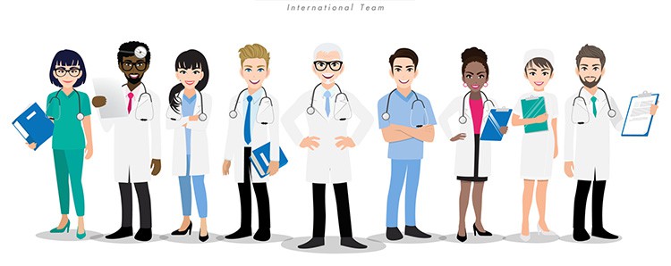 medical team to stop the opioid pandemic